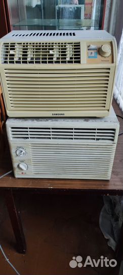 Оконный кондиционер бу
