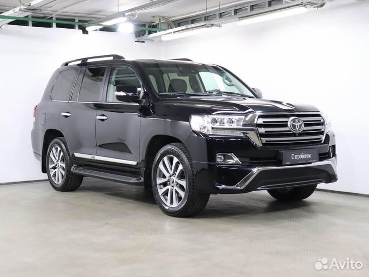 Toyota Land Cruiser 4.5 AT, 2017, 55 226 км