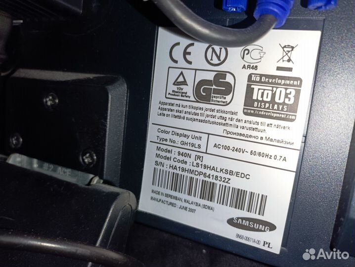 Монитор samsung 