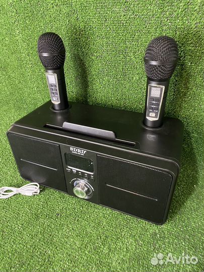 Колонка-караоке sdrd SD-309