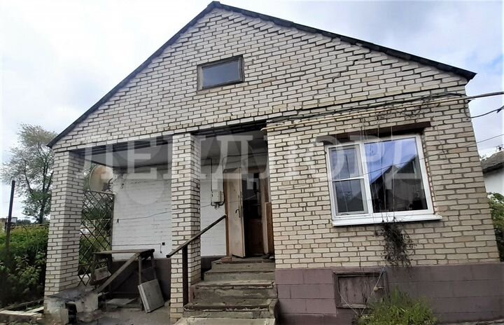 Дом 66 м² на участке 8 сот.