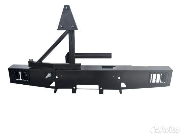 Задний бампер Чероки с кроншт УАЗ 469 Хантер Барс