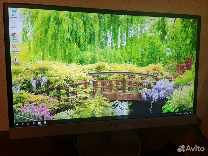 IPS монитор AOC 22 дюйма