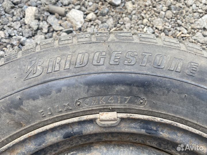 Колесо запаска 5-114.3 R15 Bridgestone Regno GR-04