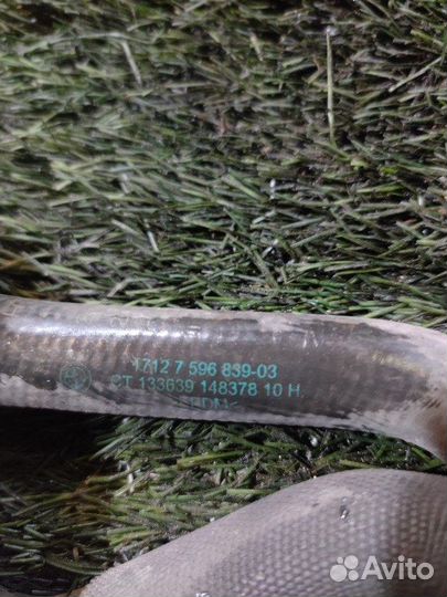 Шланг системы охлаждения Bmw 320I F30 N20 2012