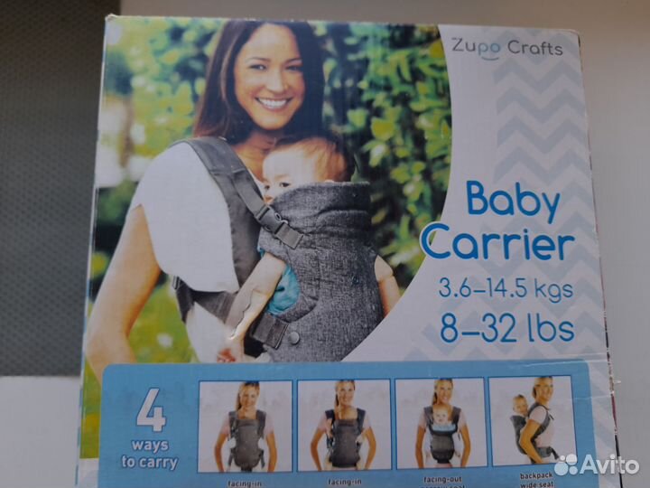 Эргорюкзак ergobaby