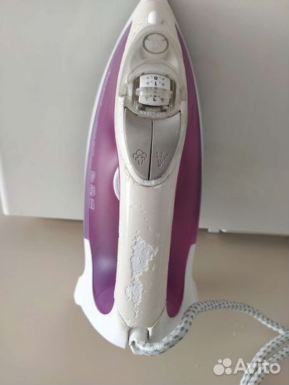 Утюг Tefal на запчасти