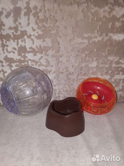 Принадлежности для хомяка