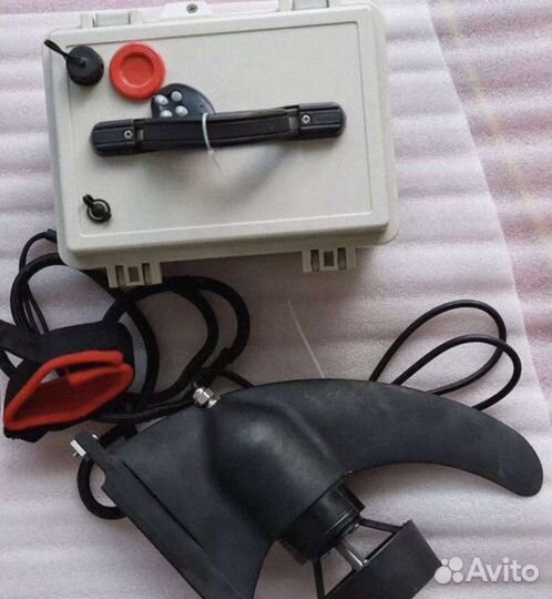 Электроплавник на сап