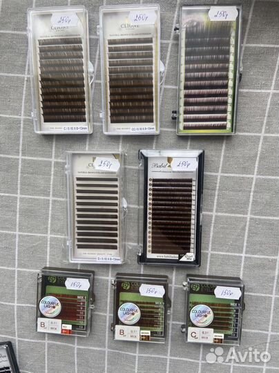 Ресницы Для наращивания