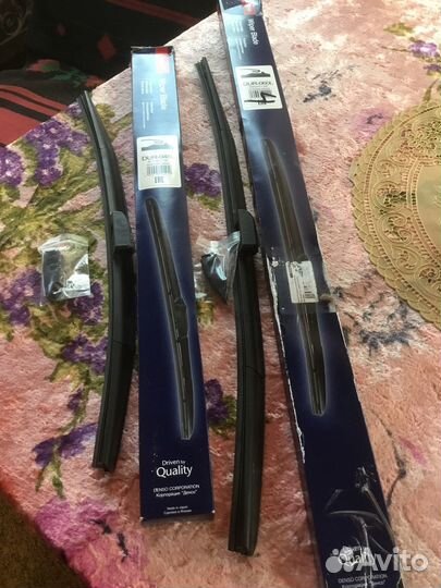 Щетки стеклоочистителя denso 600 и 475 mm