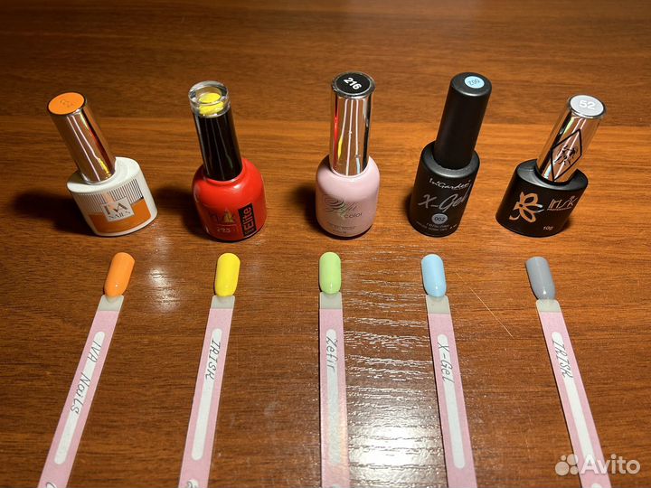 Гель лак для ногтей