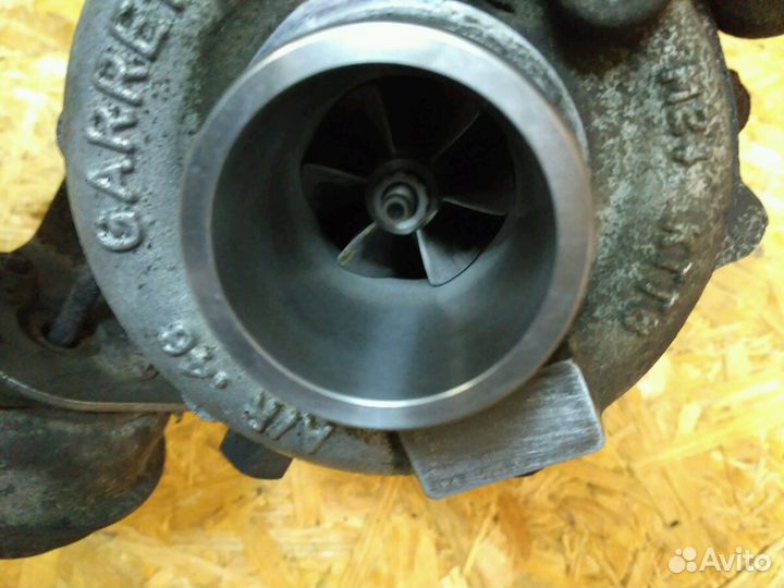 Турбина Ссанг Йонг d20dt Ssang Yong