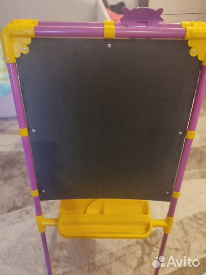 Мольберт детский двухсторонний
