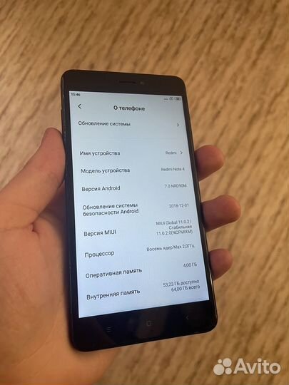 Xiaomi redmi note 4