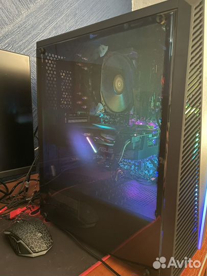 Игровой компьютер (ryzen 5 3600 + 1660 Super)