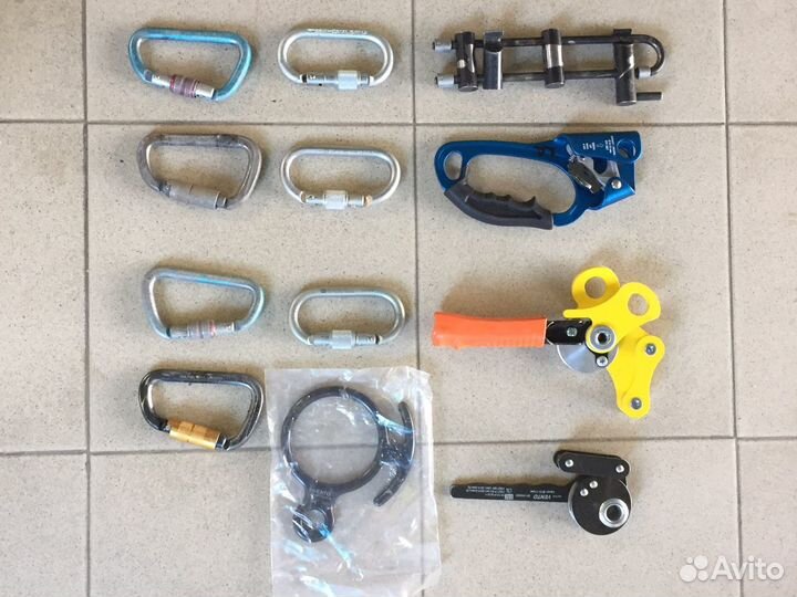 Снаряжение для промышленного альпинизма