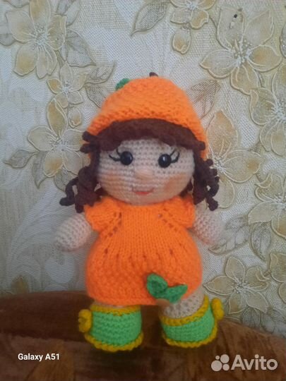 Вязаные игрушки