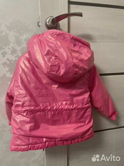 Куртка демисезонная для девочки