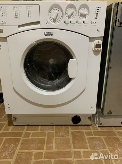 Стиральная машина ariston на запчасти
