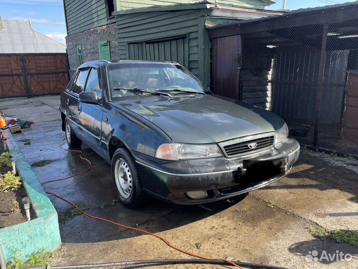 Daewoo nexia по запчастям