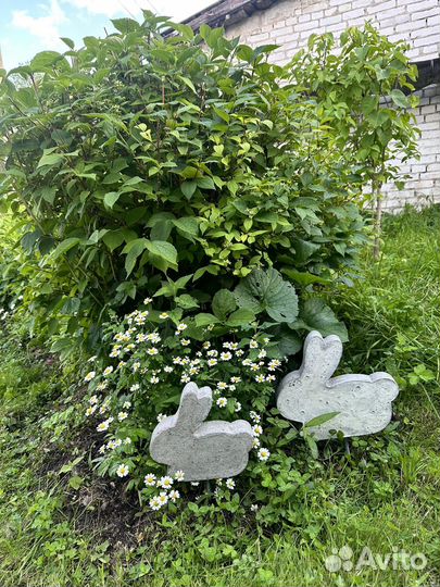 Садовые фигуры, украшения для дачи