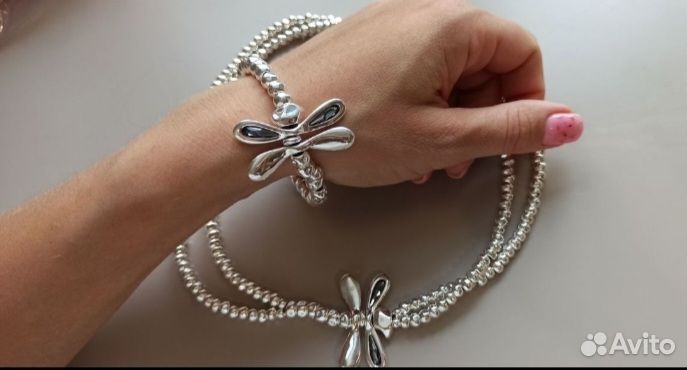 Колье, ожерелье, чокер, цепочка UNO DE 50