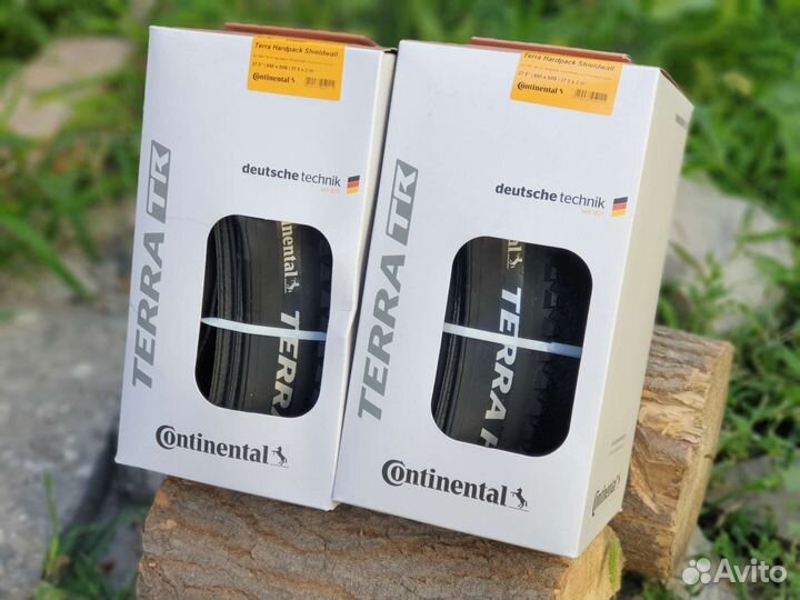 Покрышки 27.5 Continental Terra Hardpack