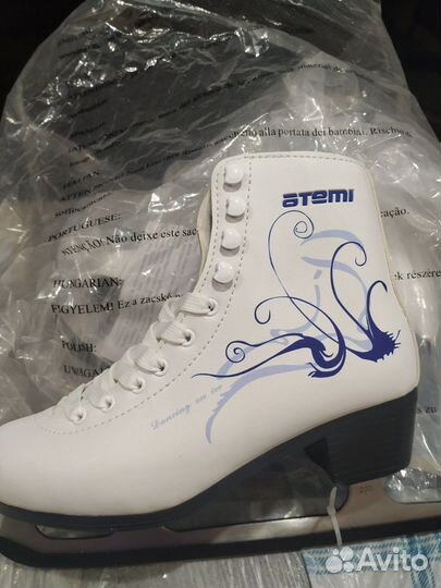 Коньки фигурные atemi