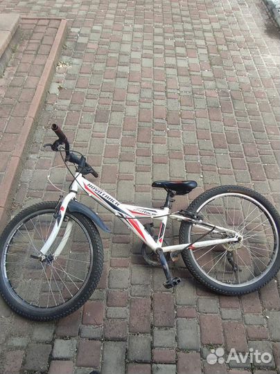 Велосипед подростковый novatrack 24 racer