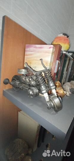 Модель мотоцикла