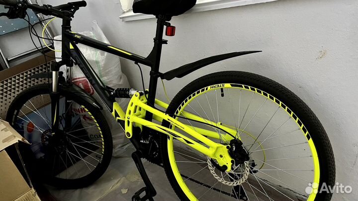 Велосипед двухподвес горный, Stern Energy FS 26