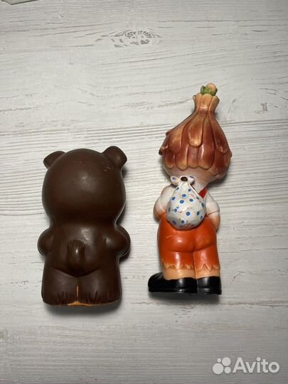 Резиновые игрушки СССР