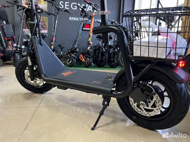 Электросамокат Kugoo C1 Plus