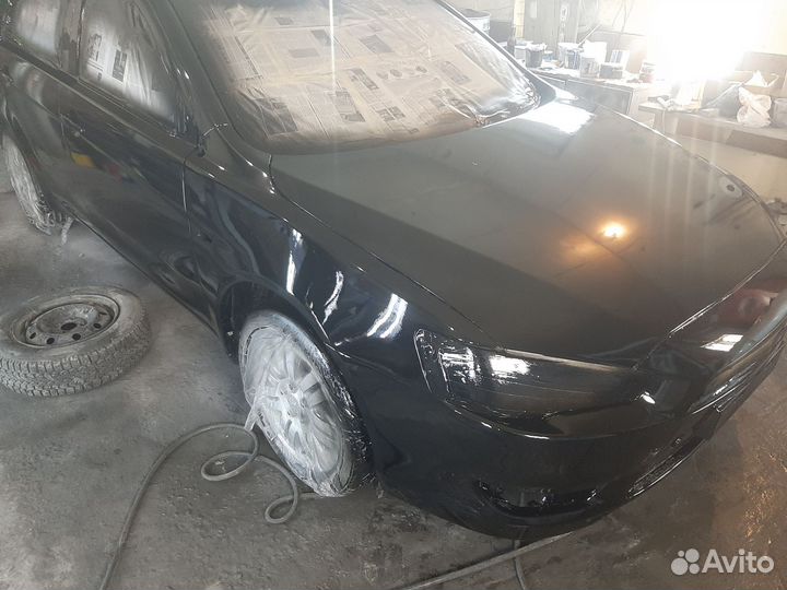 Покраска автомобиля