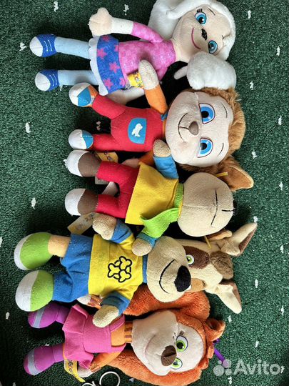 Мягкая игрушка барбоскины