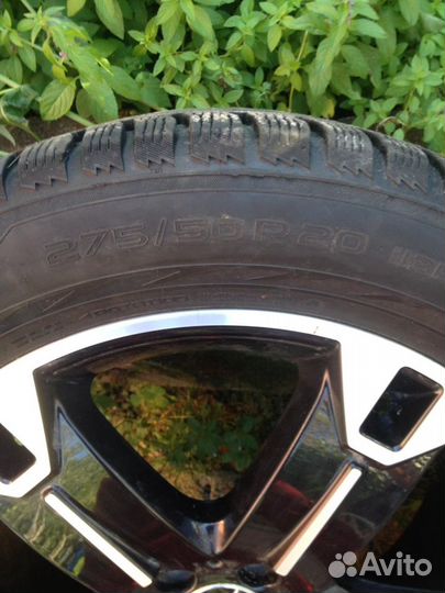 Комплект колес 275/50 R20на Mercedes GL /ML