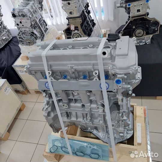 Новый двигатель 2azfe