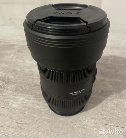 Объектив Sigma 12-24 mm f4.5-5.6 ii ex dg (sony a)