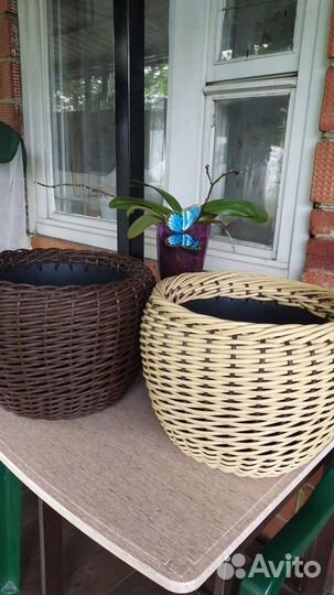 Цветочные кашпо