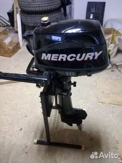 Mercury 5 л 4-такта