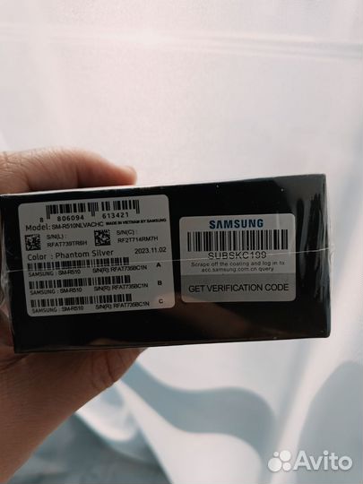 Беспроводные наушники samsung