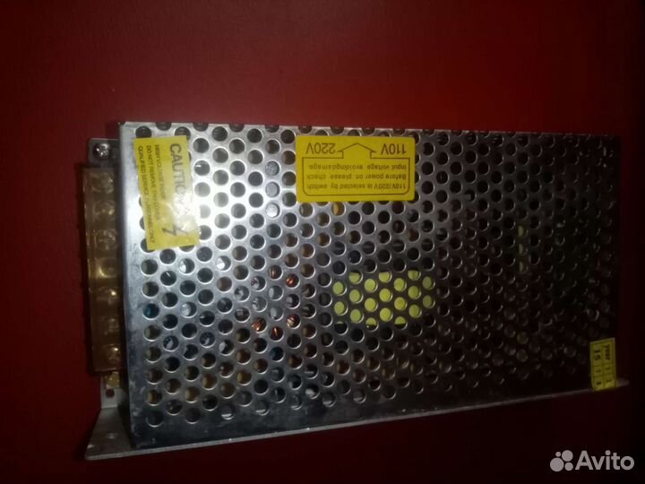 Блок питания 12v 150w