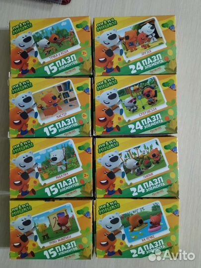 Пазлы 15,24 mini