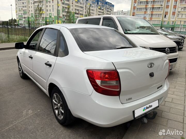 LADA Granta 1.6 МТ, 2014, 190 000 км