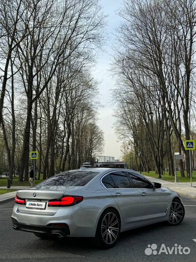 BMW 5 серия 2.0 AT, 2017, 200 000 км