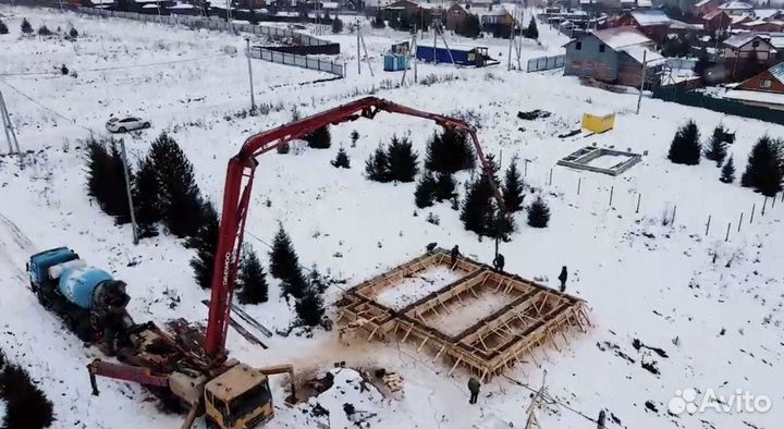 Бетон 24/7 с доставкой