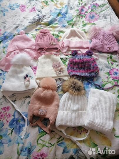Шапки весна лето осень зима