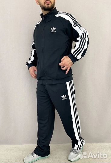 Спортивный костюм мужской adidas