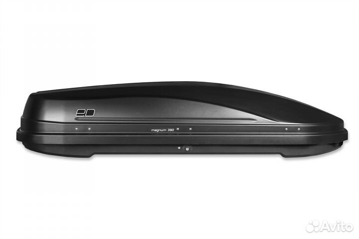 Автобокс на крышу Mazda 6. ED Магнум